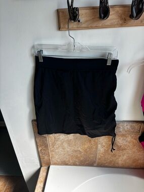 Women’s Black Swim Skirt Coverup